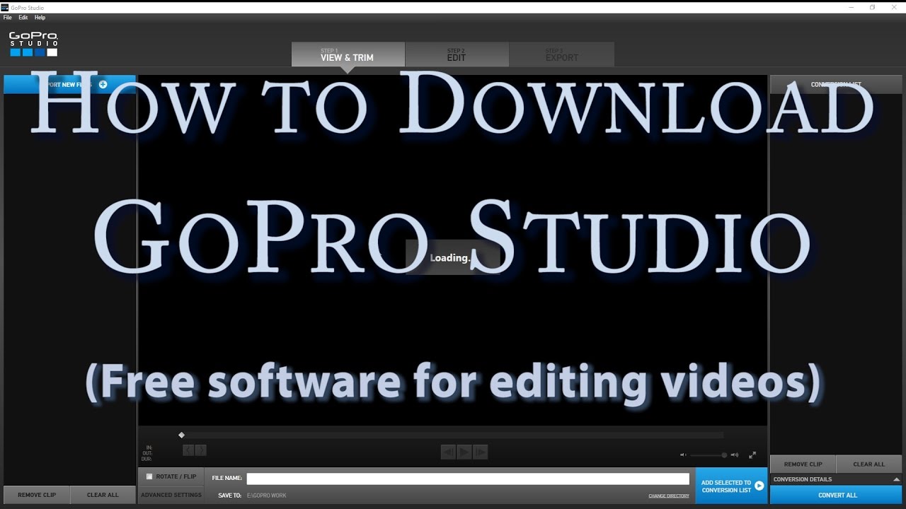 gopro video editor for mac free